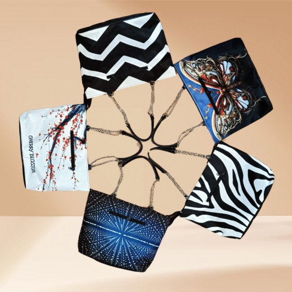 Butterfly Woman Tote Bag - Image 7
