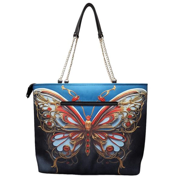 Butterfly Woman Tote Bag