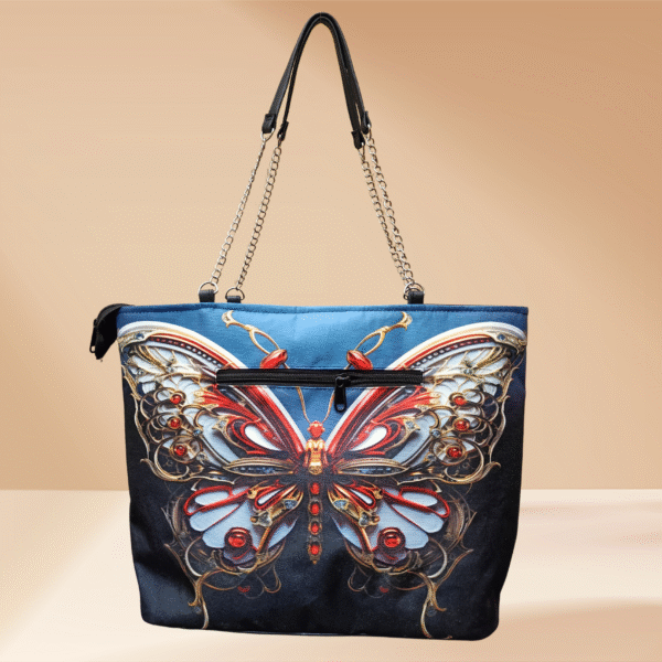 Butterfly Woman Tote Bag