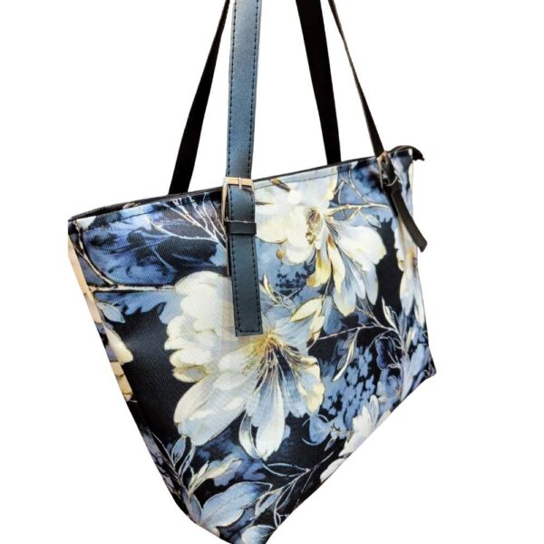 Beautiful Floral Mini Tote - Image 3