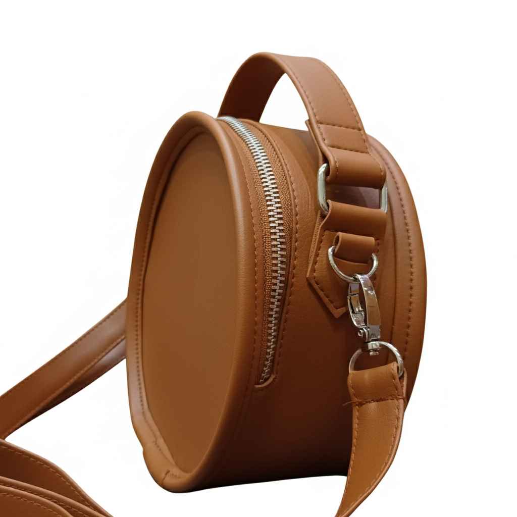 Cross body Bag (Brown)