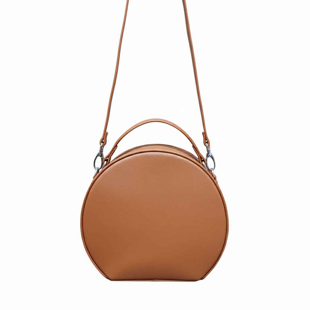 Cross body Bag (Brown) - Image 4