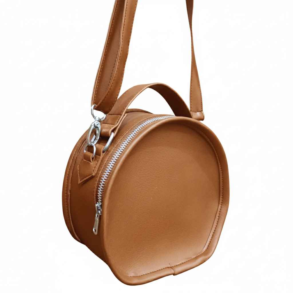 Cross body Bag (Brown) - Image 3